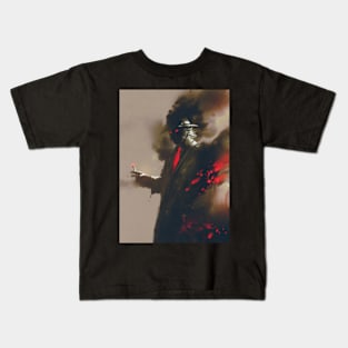 Mysterious man Kids T-Shirt